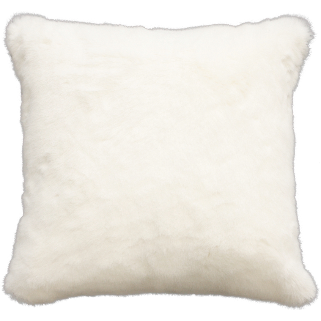 Heirloom Exotic Faux Fur - Cushion/ Throw - Polar Bear image 2